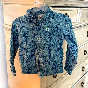 Toddlers Cinch shirt